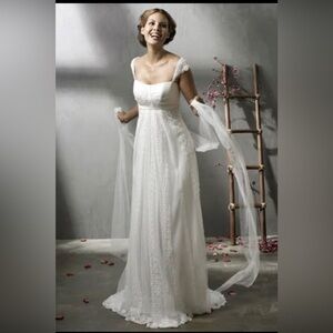 Kitty Chen Renaissance wedding Gown
